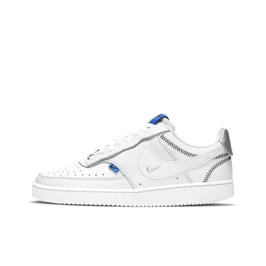 Nike Court Vision Low Se 'White Metallic Silver' Women's