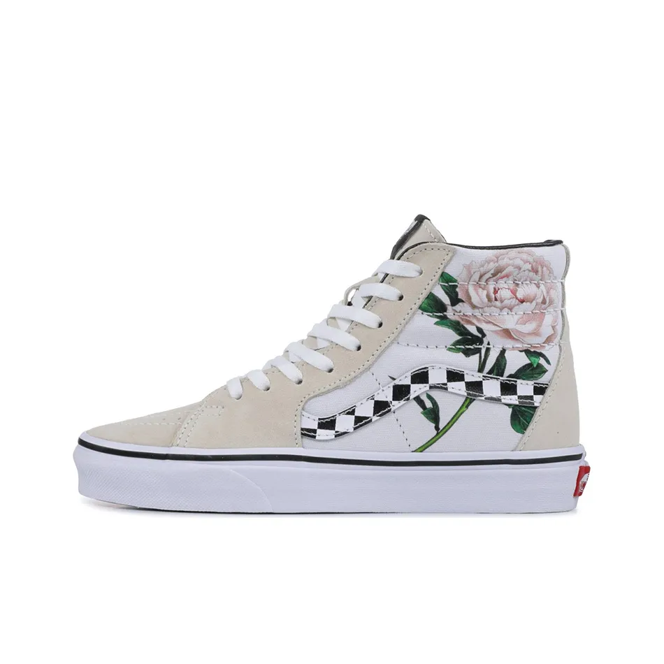 Vans SK8 Hi Checker Floral