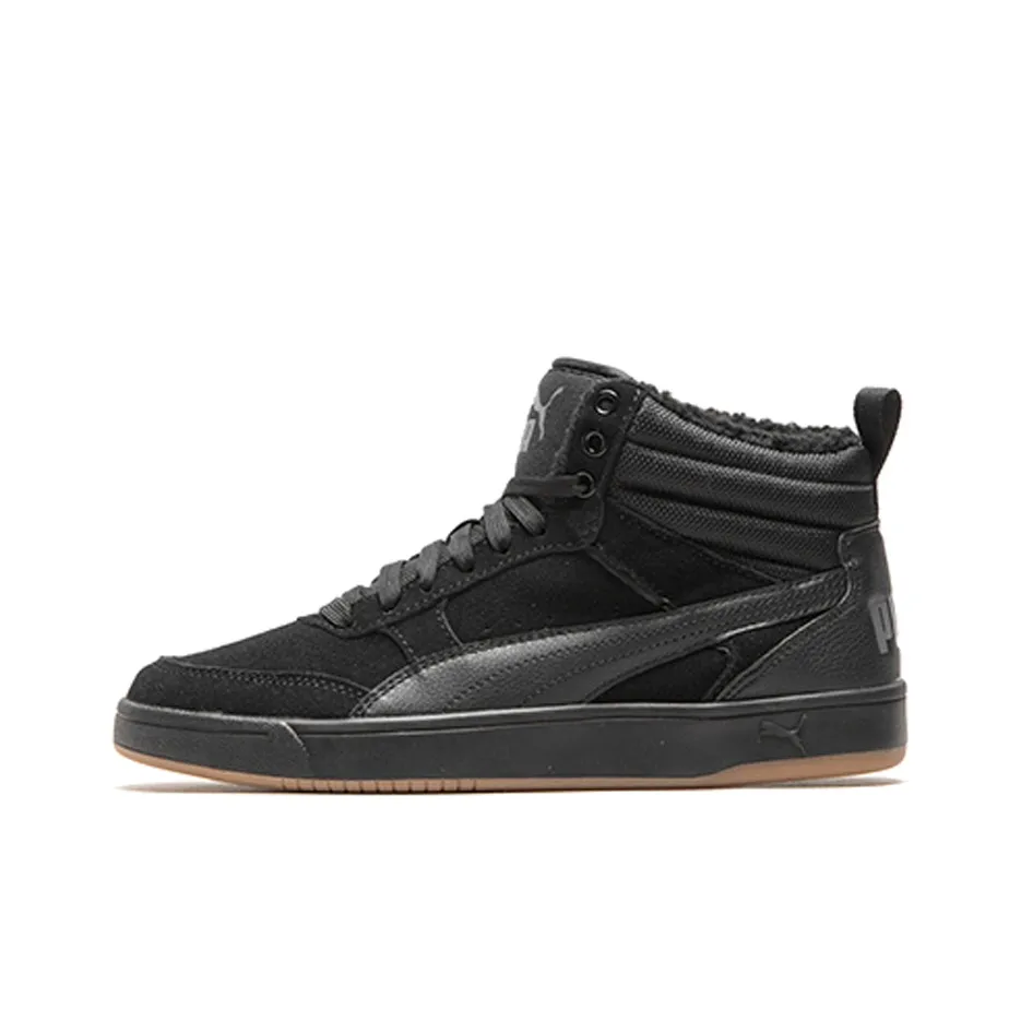 PUMA Rebound Street High Board Shoes Black