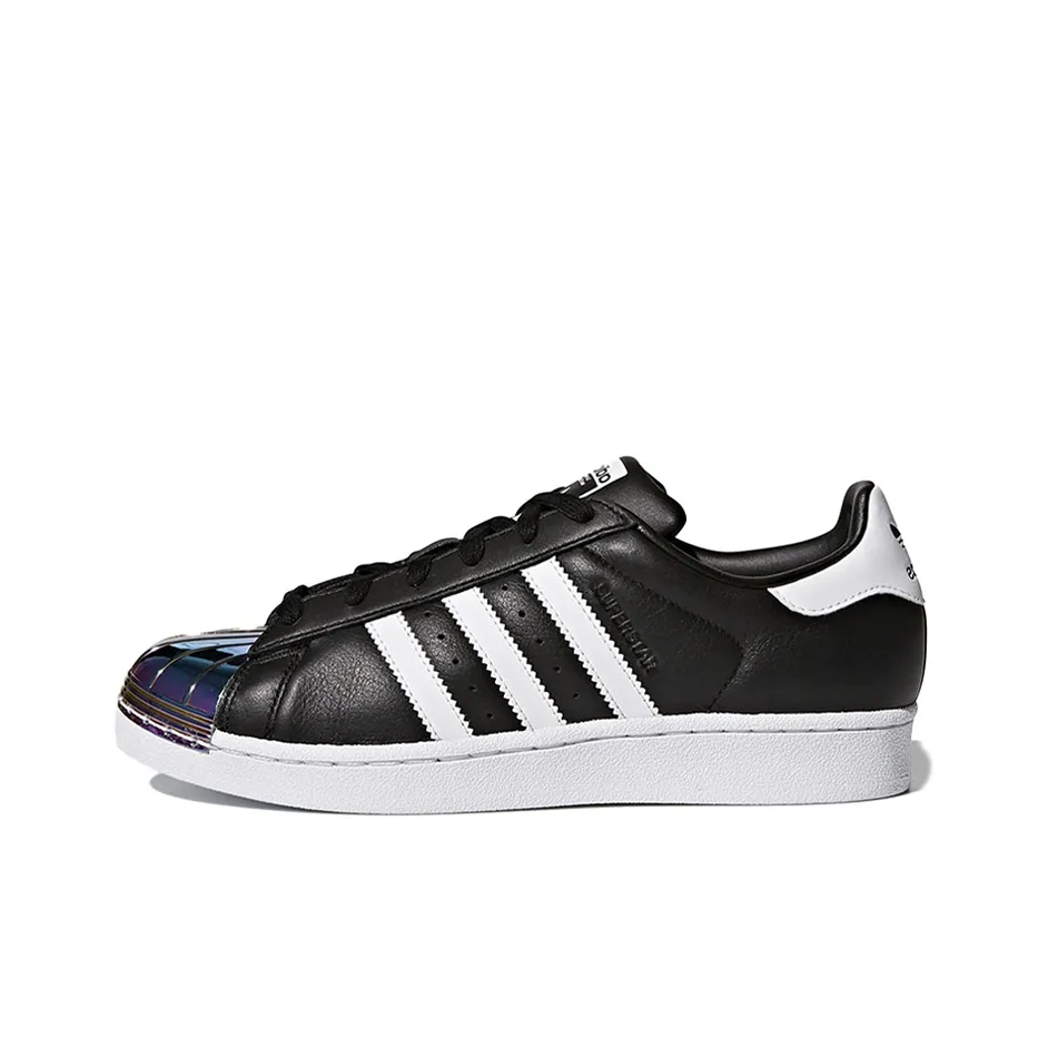 Adidas Superstar Metal Toe Black Women's