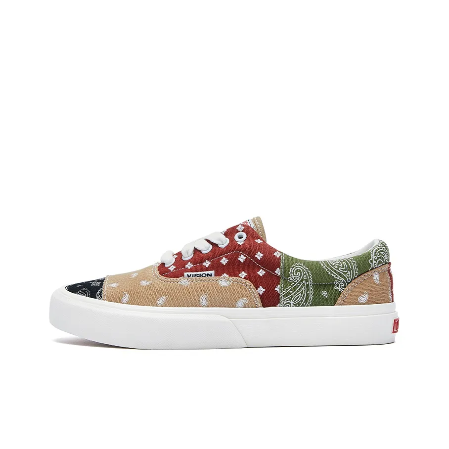 Vision Street Wear Street Wear 21FW Low Top Skateboard Shoes Unisex Multicolor