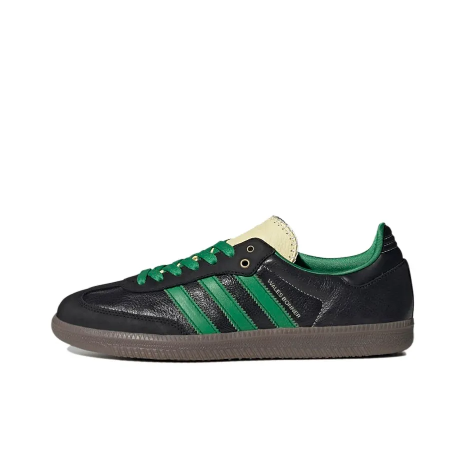 Wales Bonner X Adidas Samba Black Green