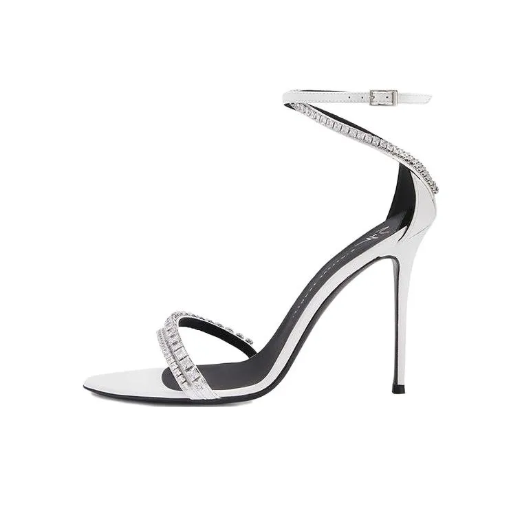 Giuseppe Zanotti Metallic effect High Heel Sandals Women's