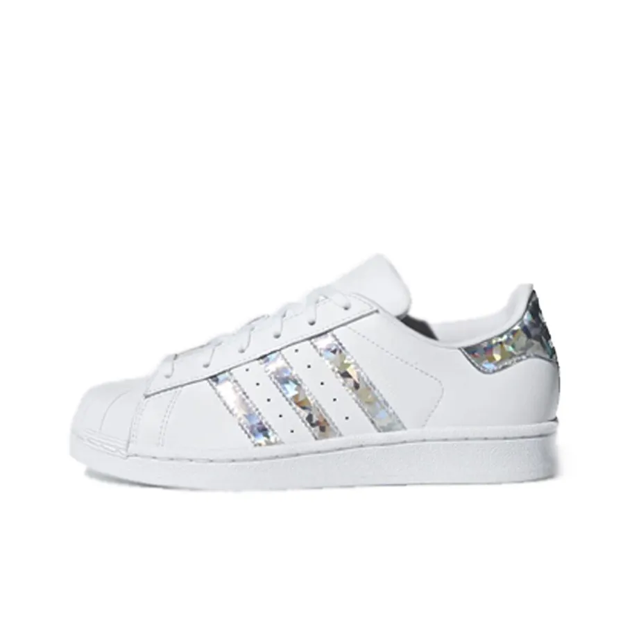 Adidas Superstar J 'White Holographic Stripes' Gs