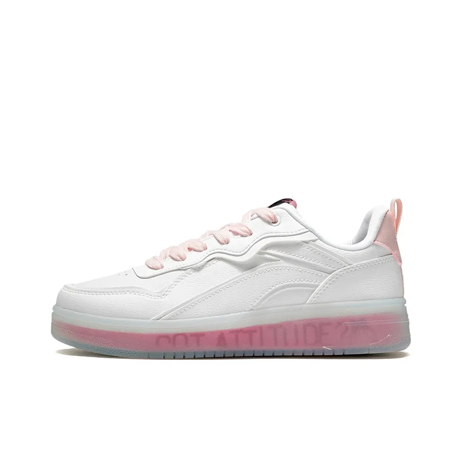 Li Ning Sport Leisure Low X Disney 'White' Women's