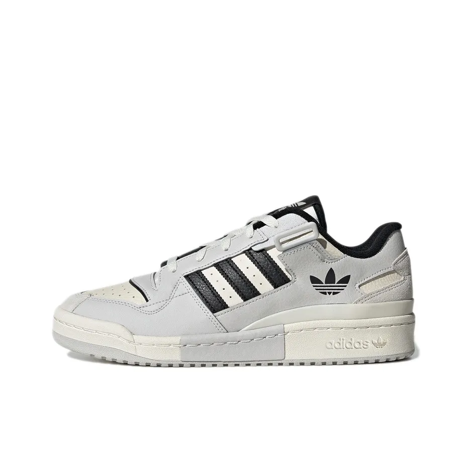 Adidas Originals FORUM Skateboard Shoes Unisex Low Top Gray Black