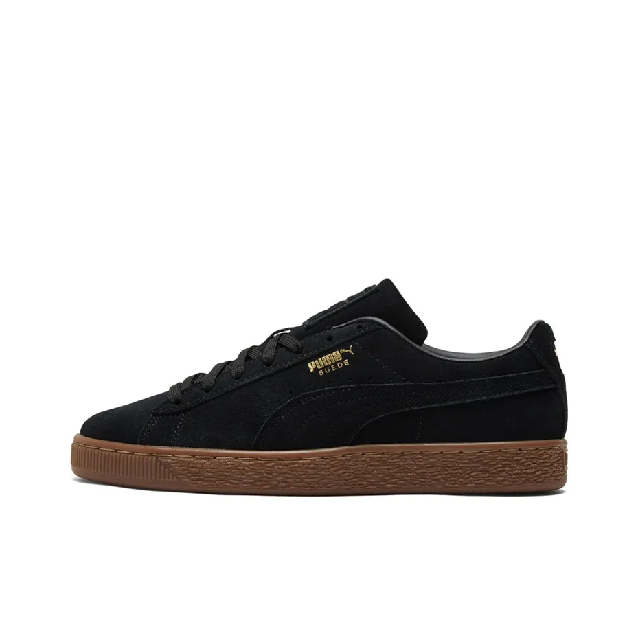 PUMA Suede Gum Black Gum