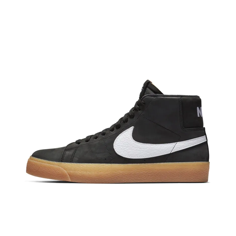 Nike Blazer Mid Sb 'Orange Label Black White'