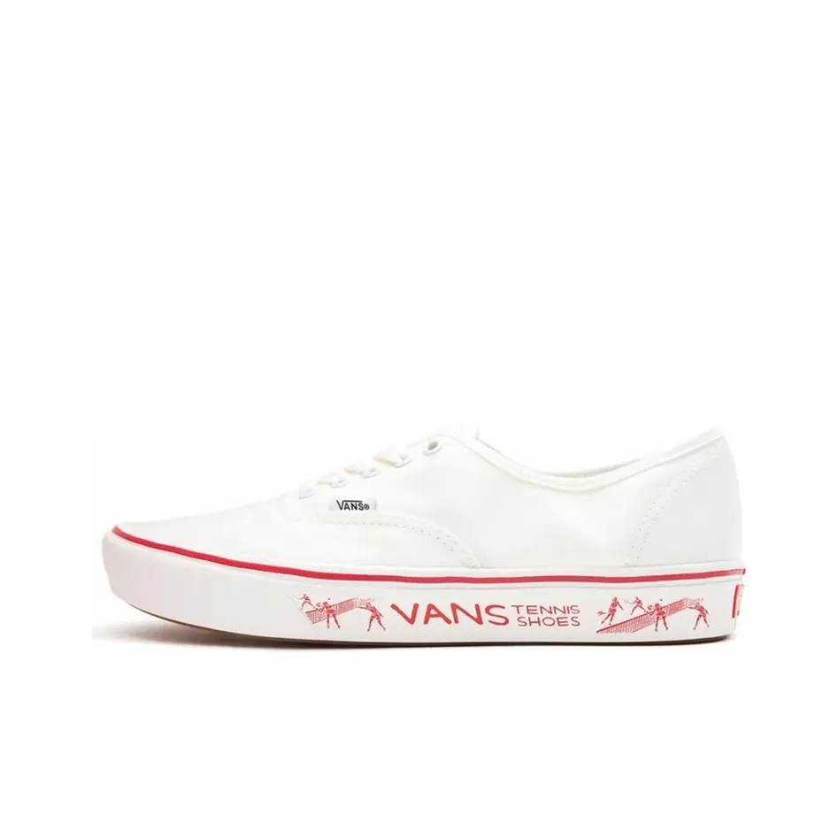 Vans Penn X ComfyCush Authentic 'Blanc De Blanc Red'