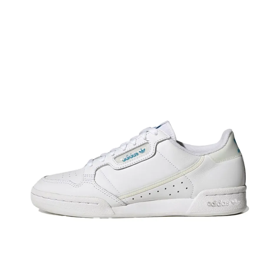 Adidas Originals Continental 80 Low Топ Скейтборд Кроссовки Женские Экрю