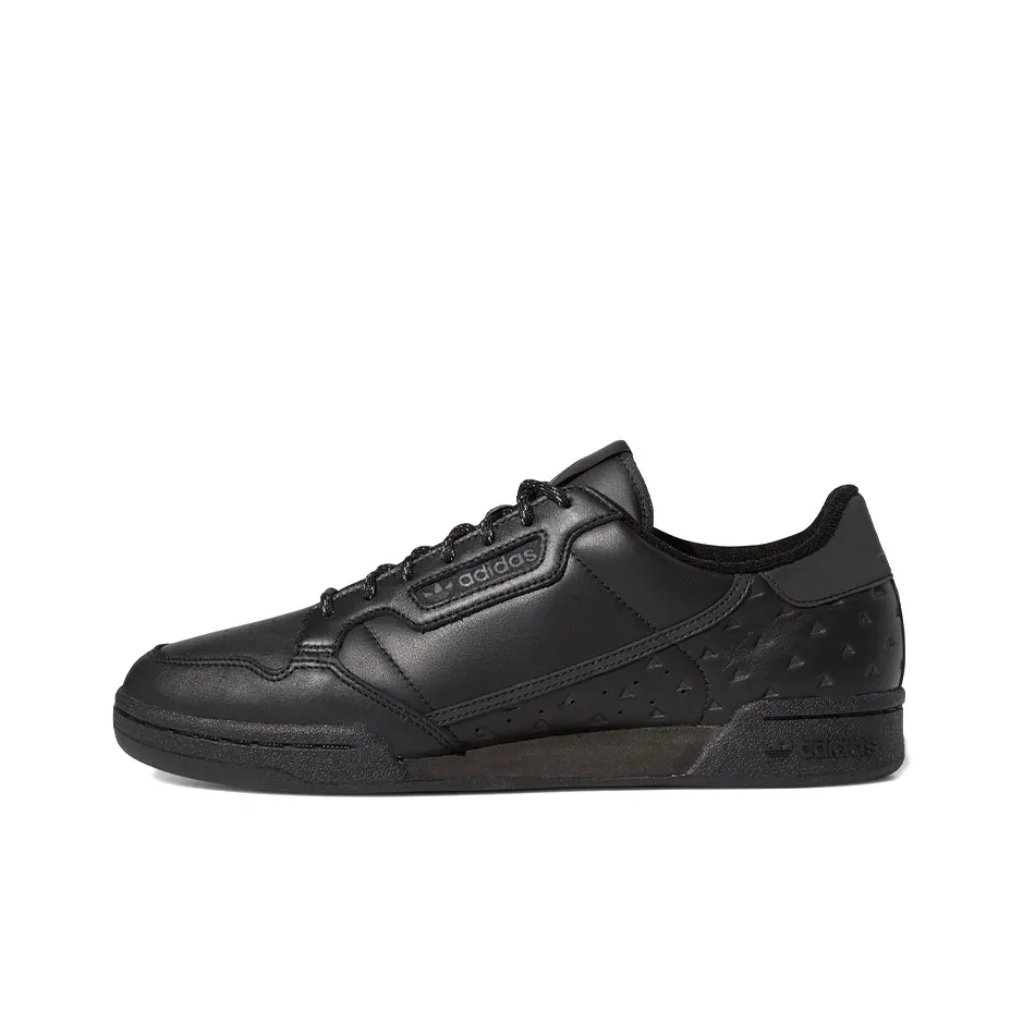 adidas amelia Originals Continental 80 Pharrell Williams Black Future