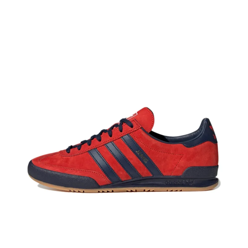 jeans suede Adidas Originals 'Red Collegiate Navy Gum'
