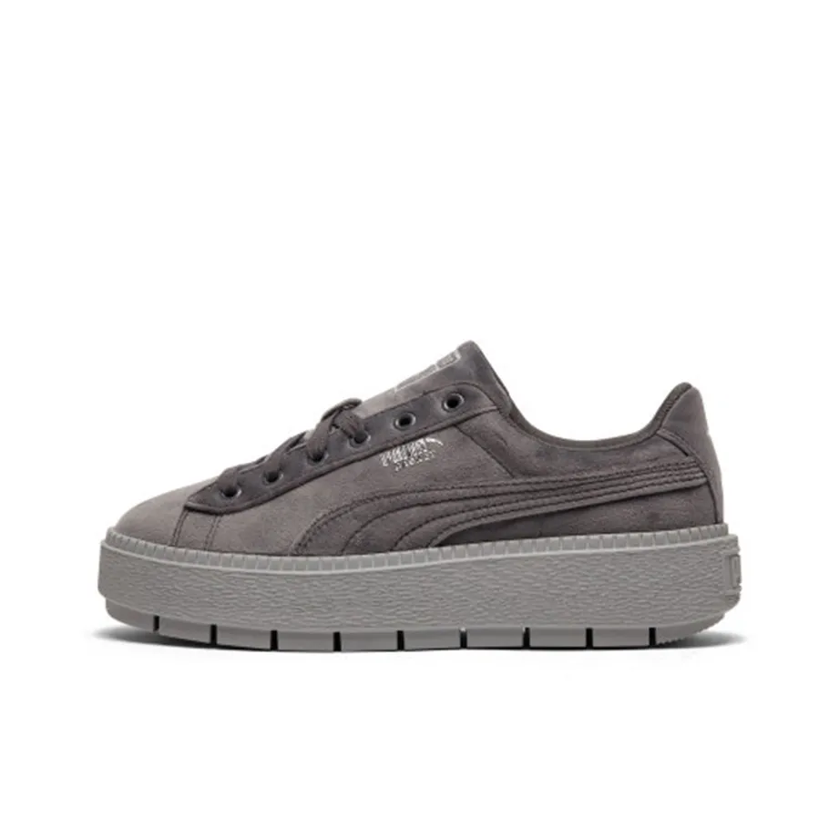 PUMA Platform Trace V Gray Women's