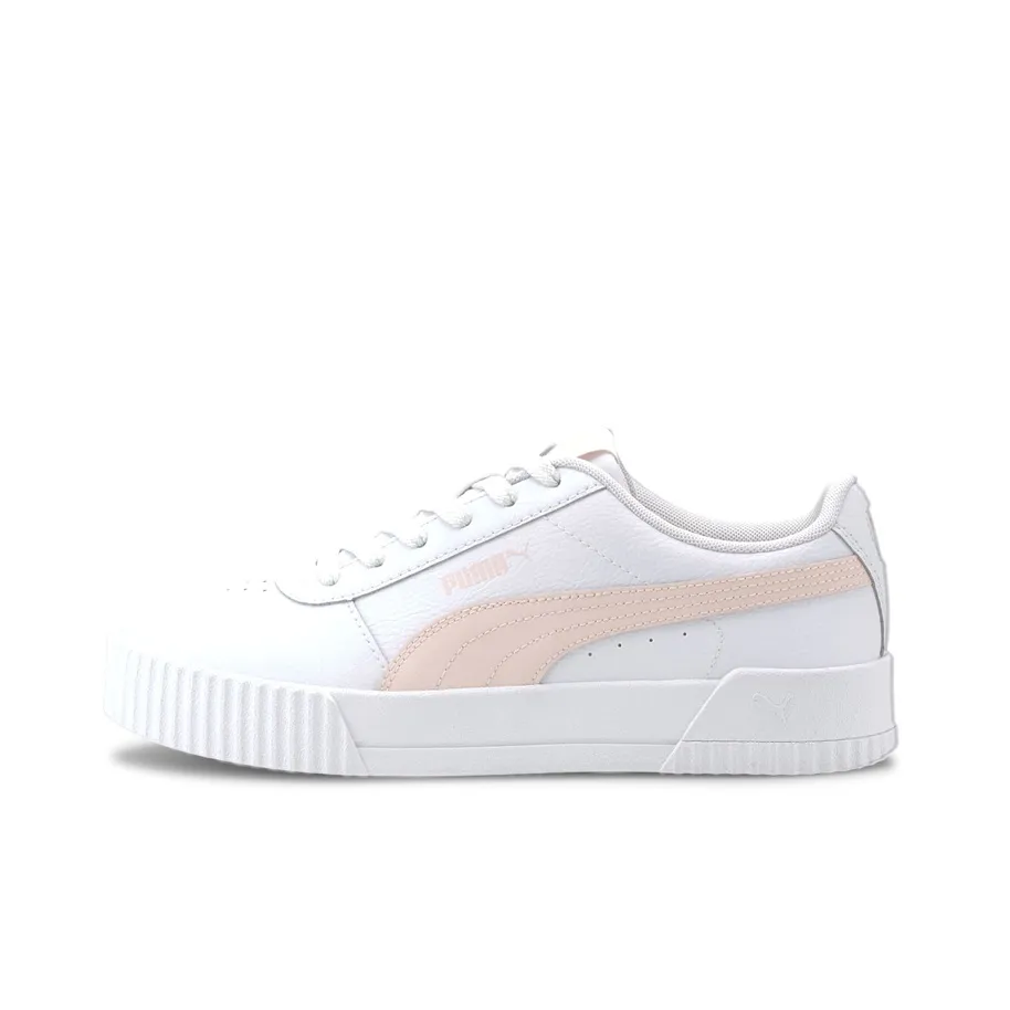PUMA Carina Leather 'White Rose Water' Women's
