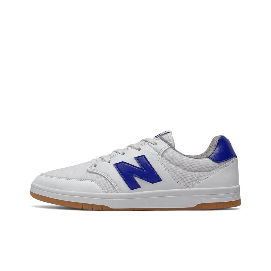 New Balance NB 425 Skateboard Shoes Unisex Low-Top White Blue