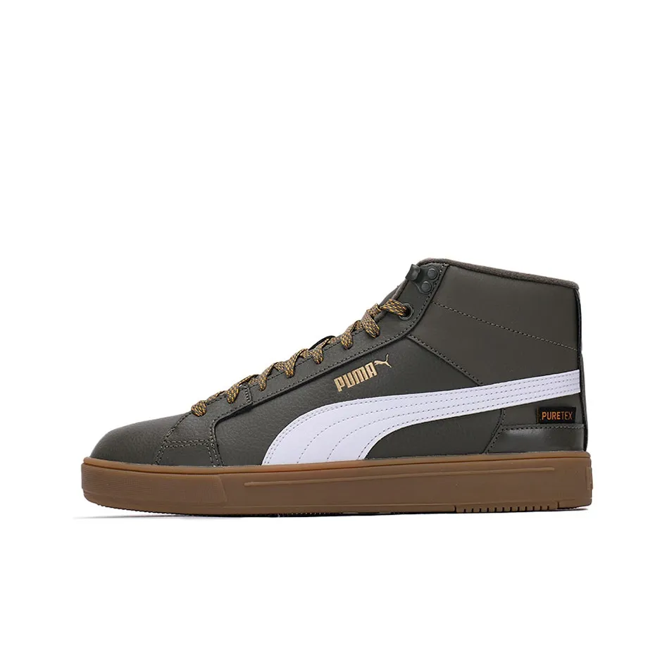 PUMA Serve Pro Lite MID PTX MID Топ Скейтборд Кроссовки Мужской Многоцветный