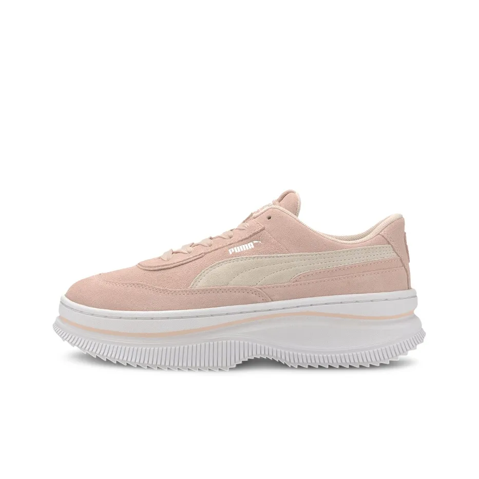 PUMA DEVA Suede Low Top Скейтборд Кроссовки Женские Розовые