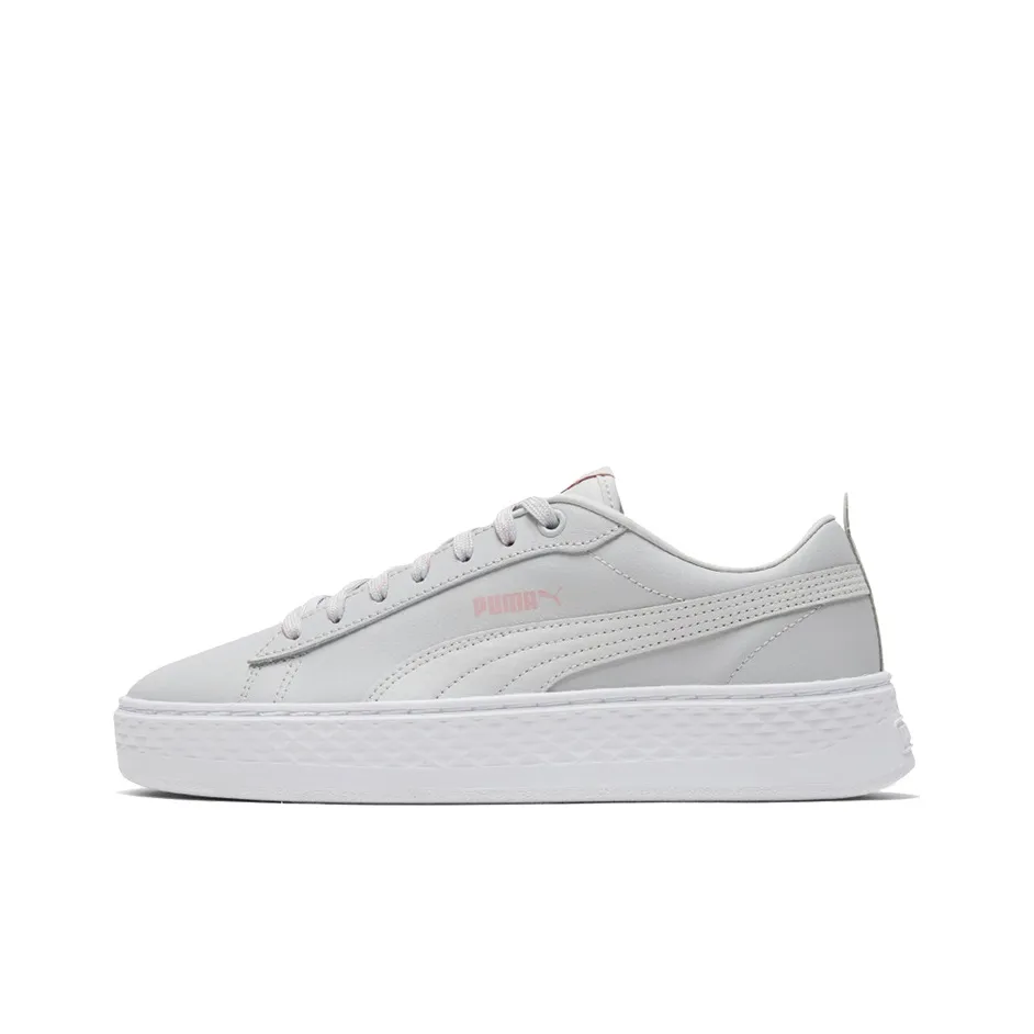 PUMA Smash Platform Q4 Polka 'Grey' Women's