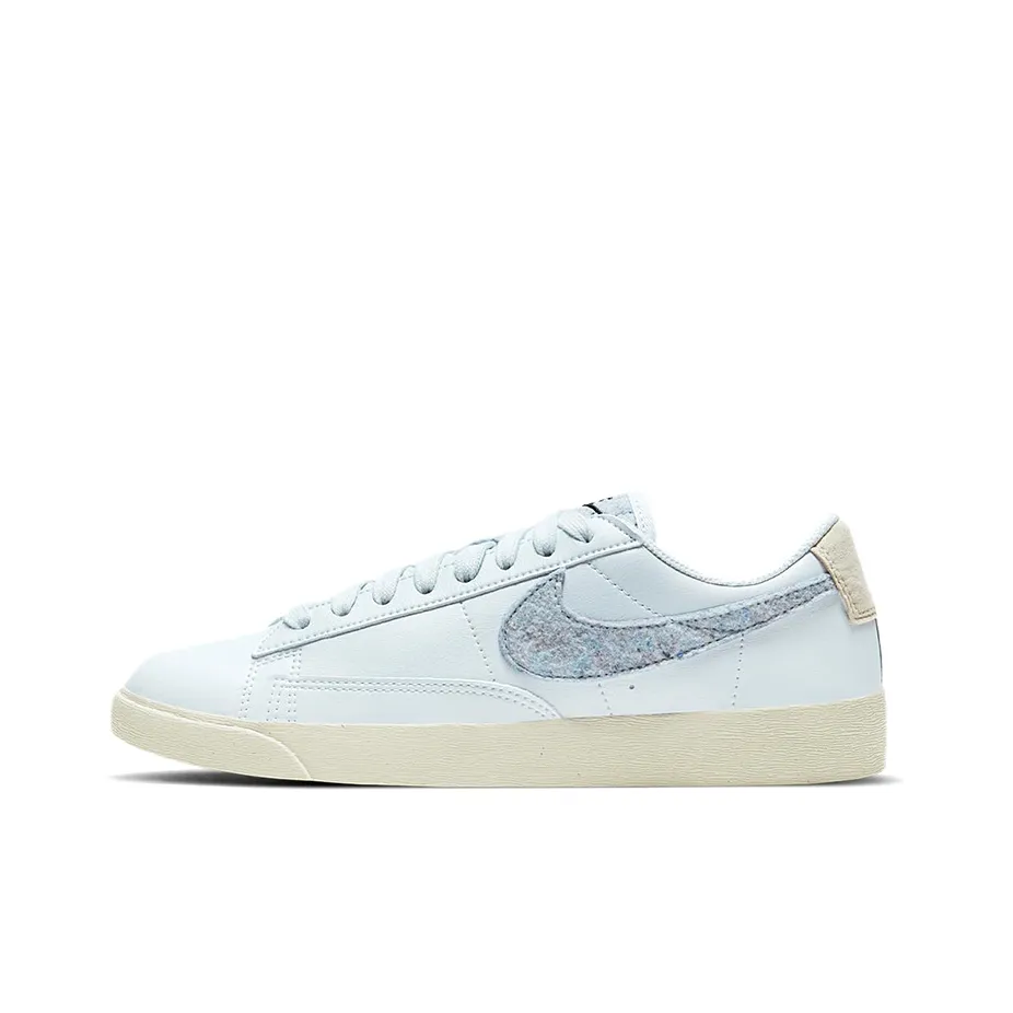 Nike Blazer Low Se Recycled Wool Pack Light Armory Blue Women's