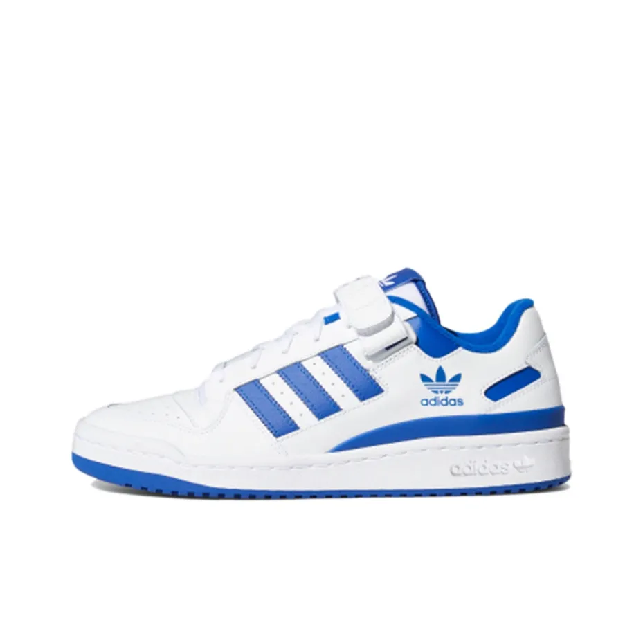 Adidas Originals Forum Low White Royal Blue