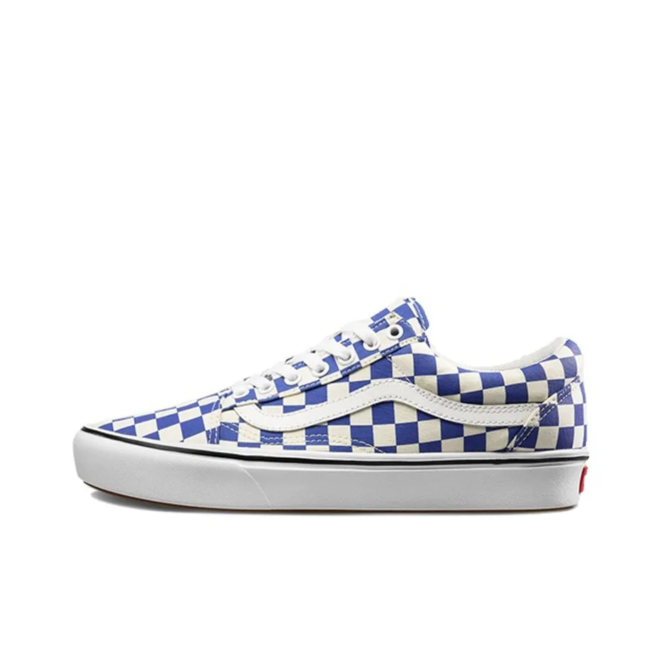 Vans Old Skool ComfyCush 'Checker Lapis Blue'