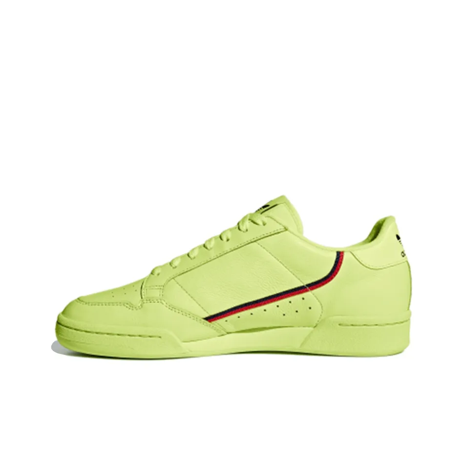 Adidas Continental Semi Frozen Yellow