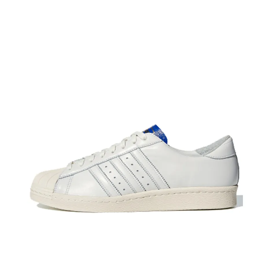 Adidas Originals Superstar Series BT Low Топ Скейтборд Кроссовки Унисекс Белый Коричневый