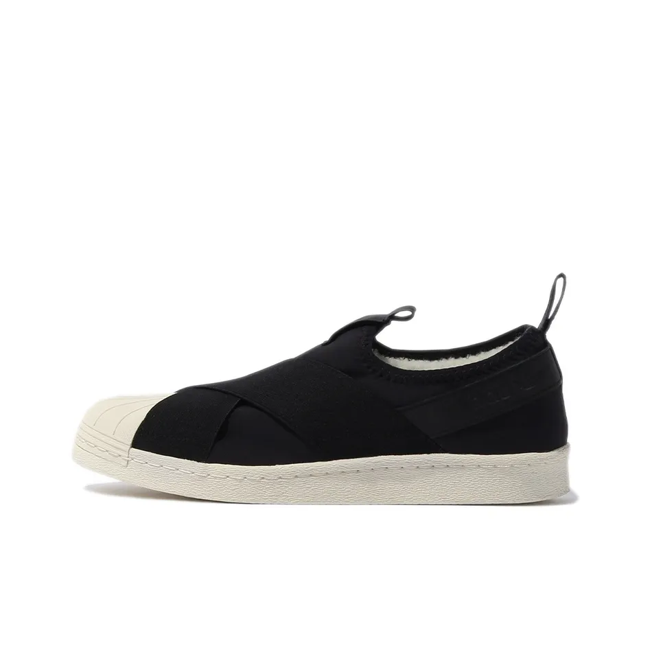 Adidas Originals Ss Slipon Fleece 'Black Cream'