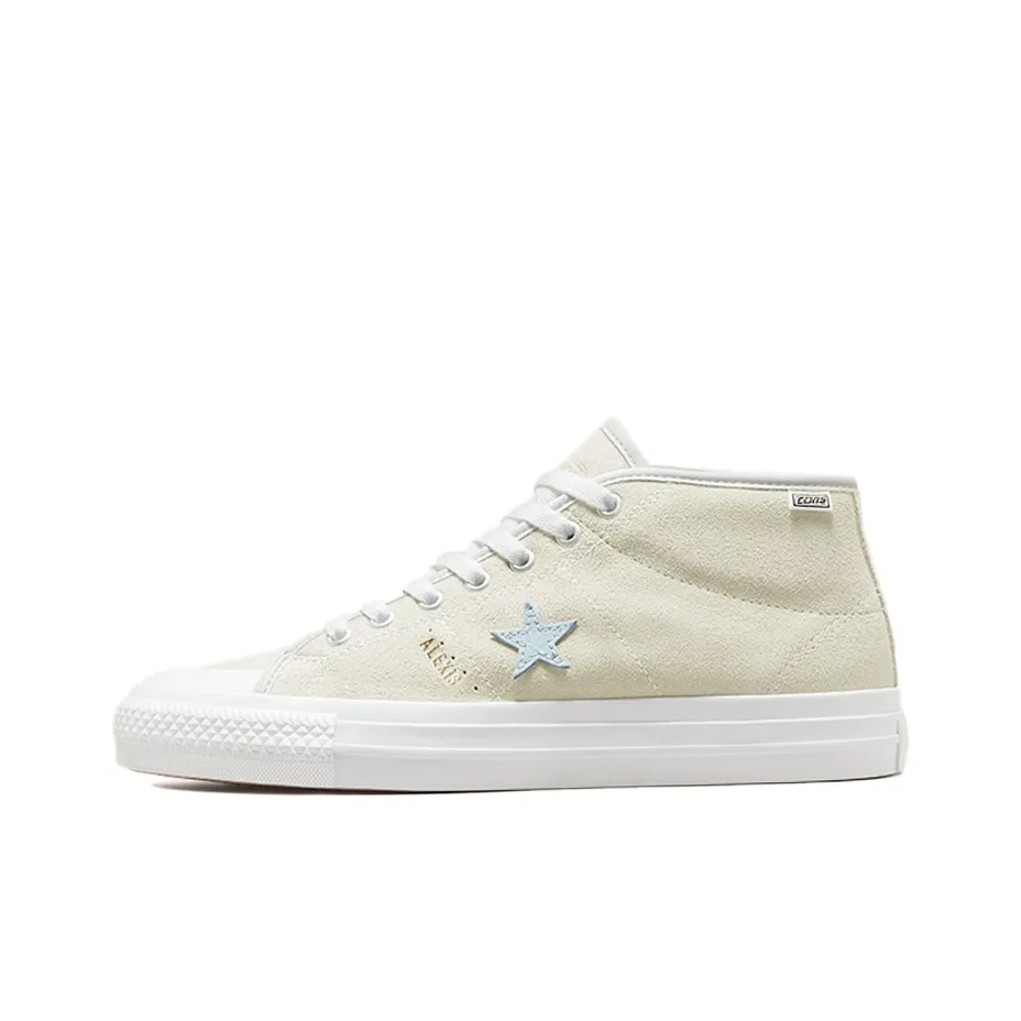 Converse Alexis Sablone X One Star Cons Pro Mid 'Vintage White'