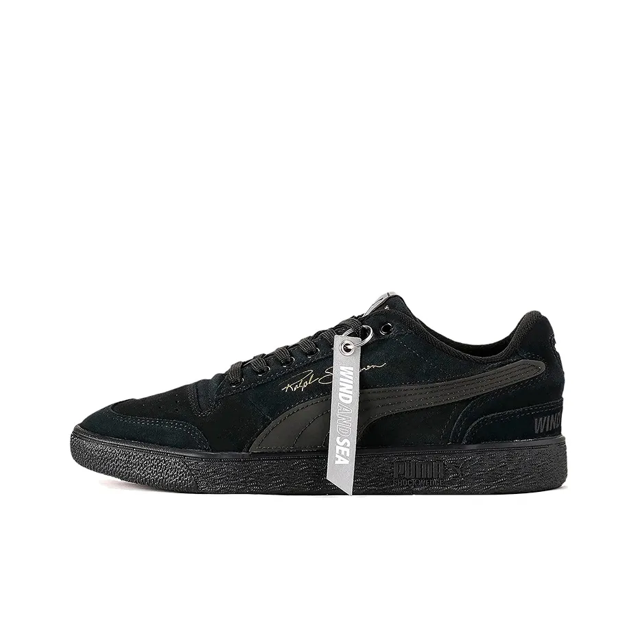 PUMA Ralph Sampson Lo Windands 'Black Gray Silver'