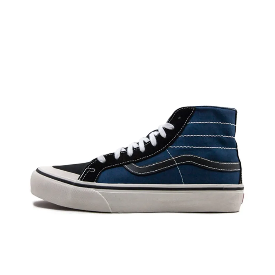 VANS SK8 Non Slip Легкие Высокие Кроссовки для Скейтбординга Унисекс Синие