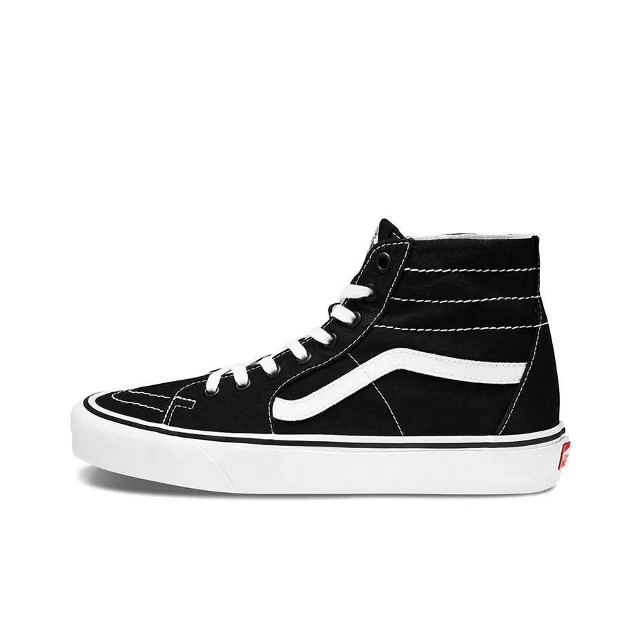 VANS SK8 Tapered Высокие Кроссовки для скейтбординга Унисекс Черные