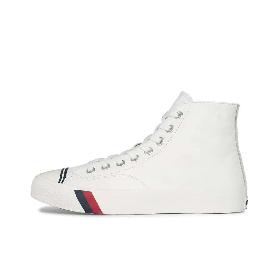 Keds Skateboard Shoes Unisex High Top White