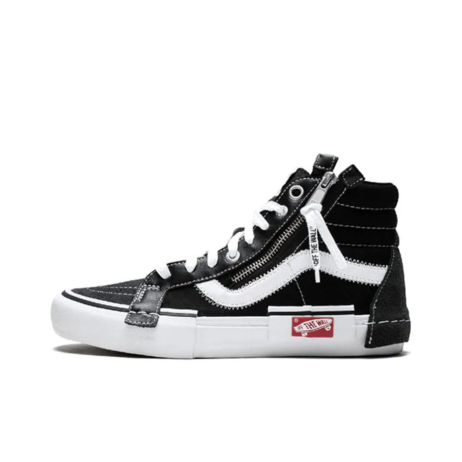 Vans Sk8 Hi Deconstructed Black