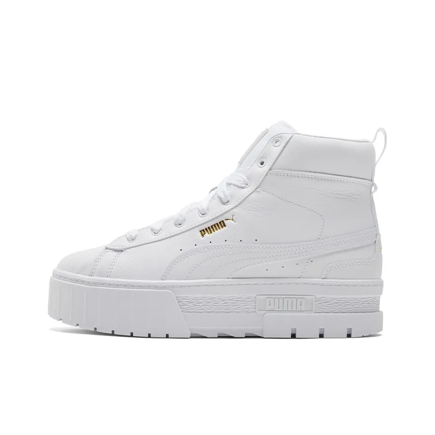 PUMA Mayze Mid 'Triple White' Women's