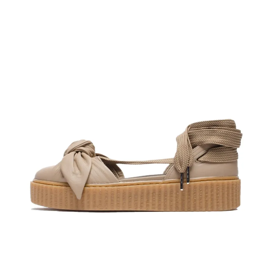 PUMA Fenty X Bow Creeper Sandal 'Natural' Women's