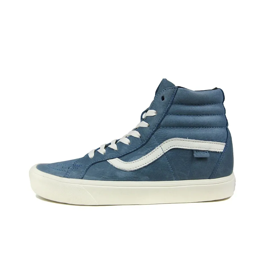 Vans Horween X Vault SK8 HI Lite Lx 'Persian Blue'