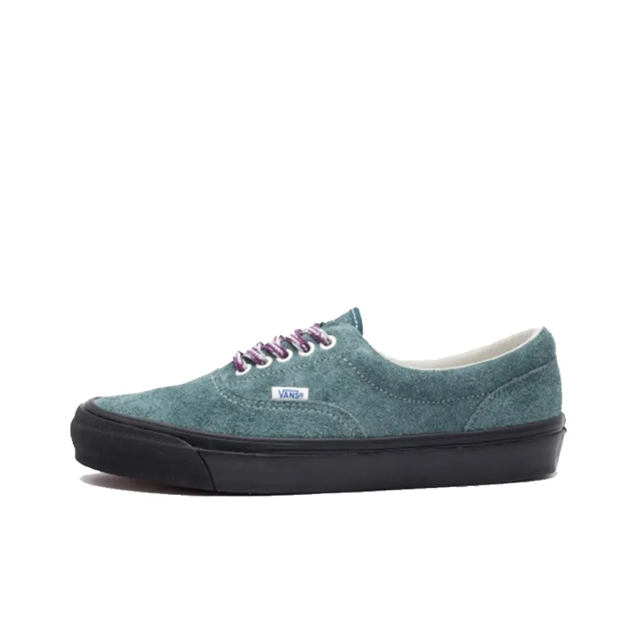 VANS Era Hairy Suede Low Top Скейтборд Кроссовки Unisex Blue