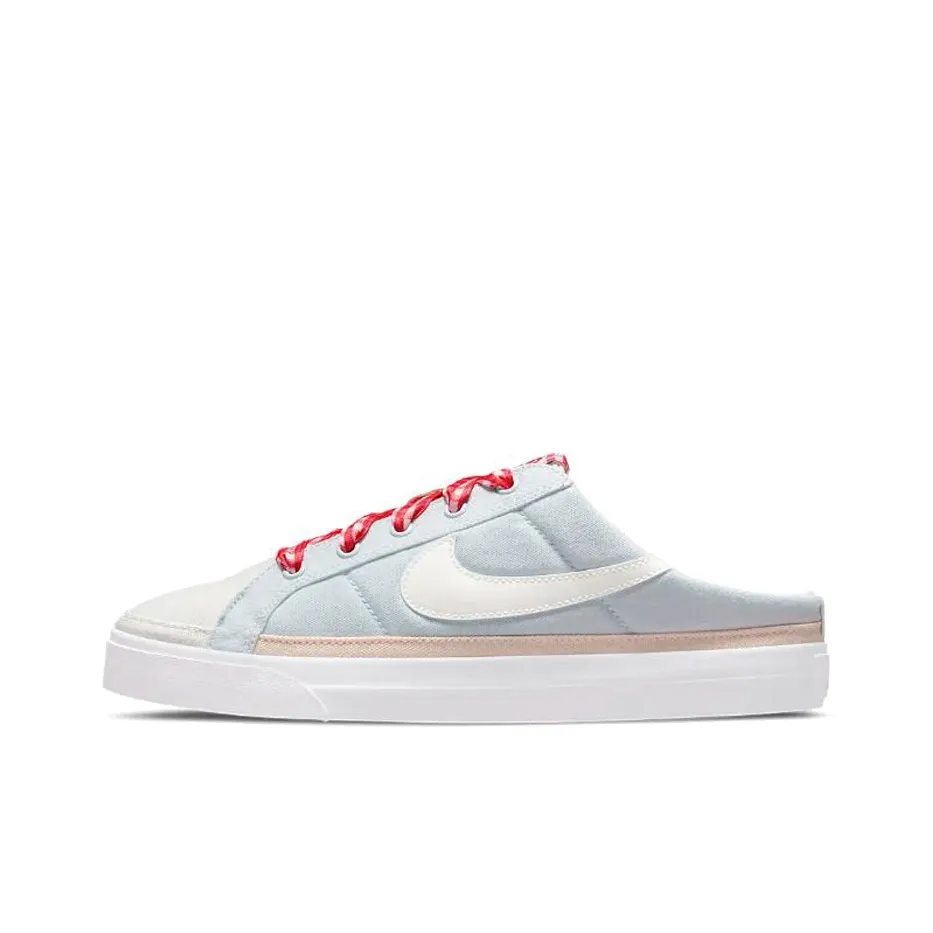 Nike Court Legacy Mule Football Grey Women's