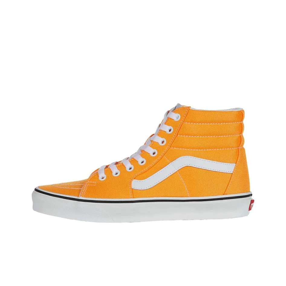 Vans Sk8 Hi 'Neon Blazing Orange'