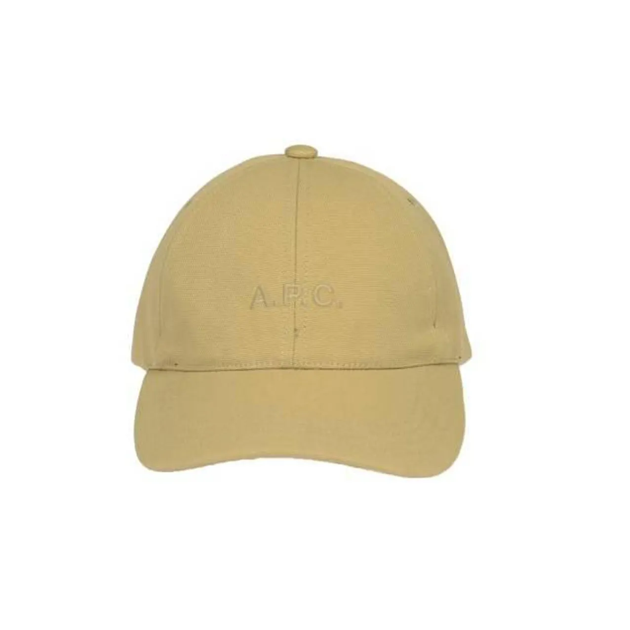 A.P.C . Charlie Logo Embroidered Baseball Cap