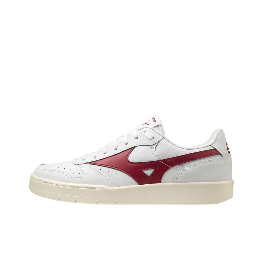 Mizuno City Wind Low Топ Скейтборд Кроссовки Унисекс Белый Красный