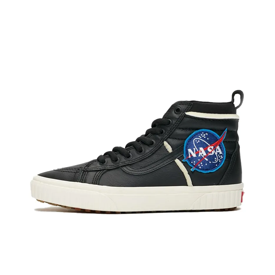 NASA x Vans SK8 46 MTE DX Space Voyager High Top Скейтборд Кроссовки Unisex Черный