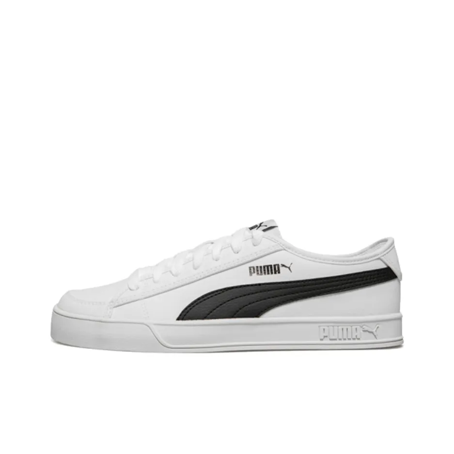Puma Smash White Black