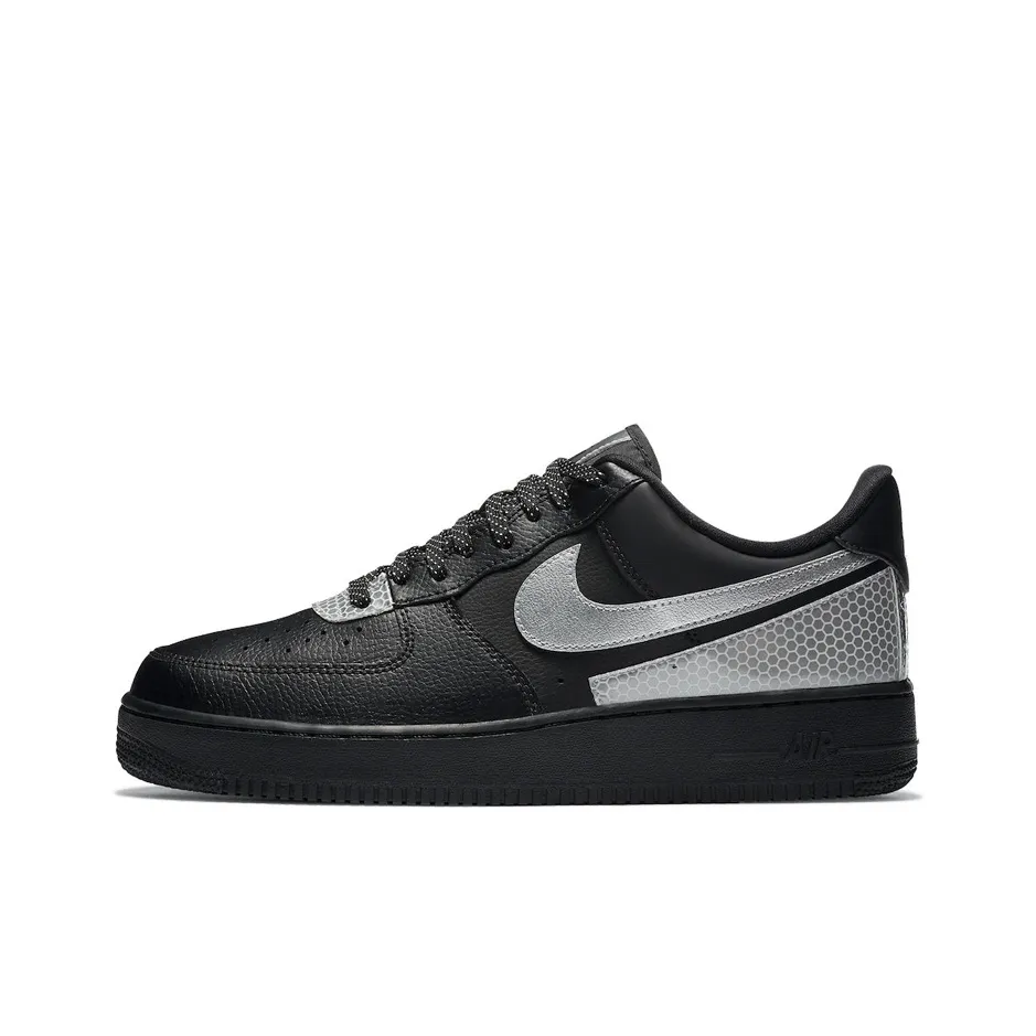 Nike X 3M Air Force 1 '07 LV8 'Black'