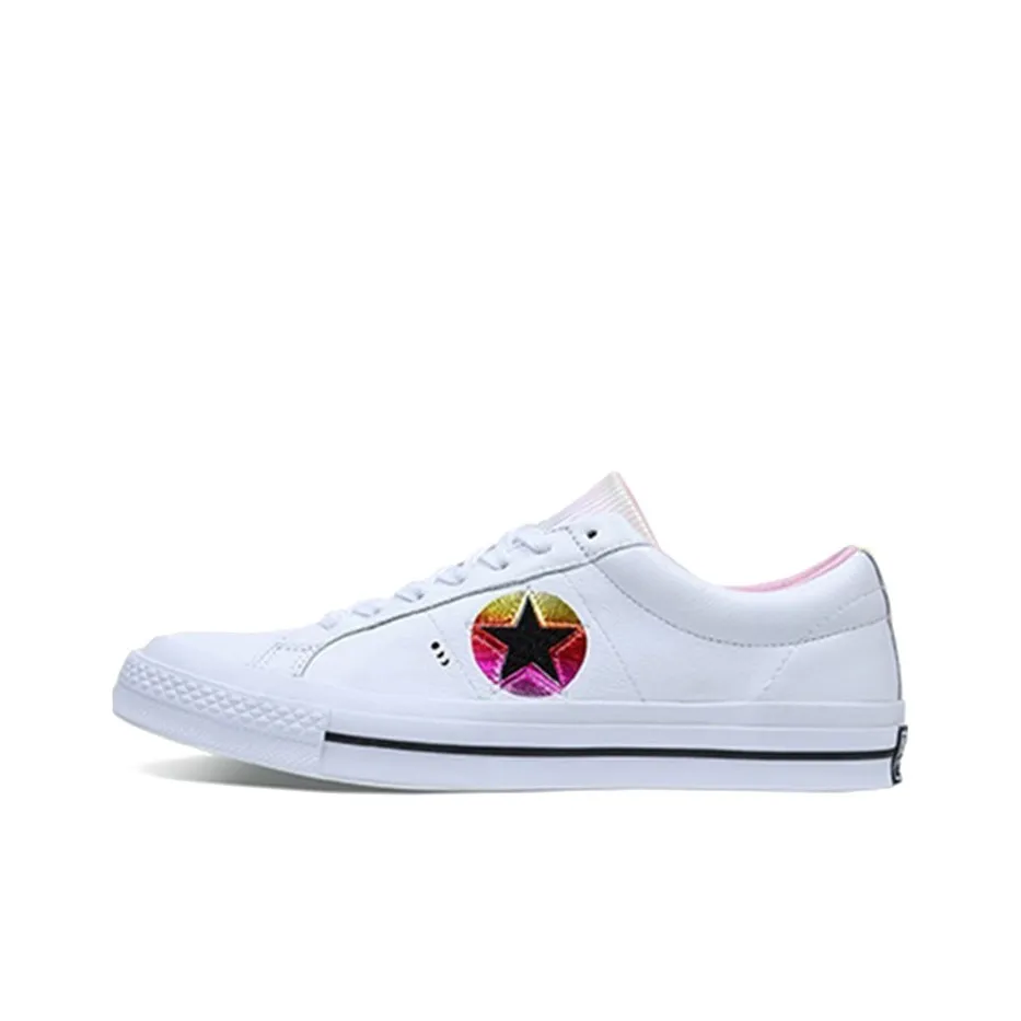 Конверс One Star Series Скейтборд Кроссовки Низкие Унисекс