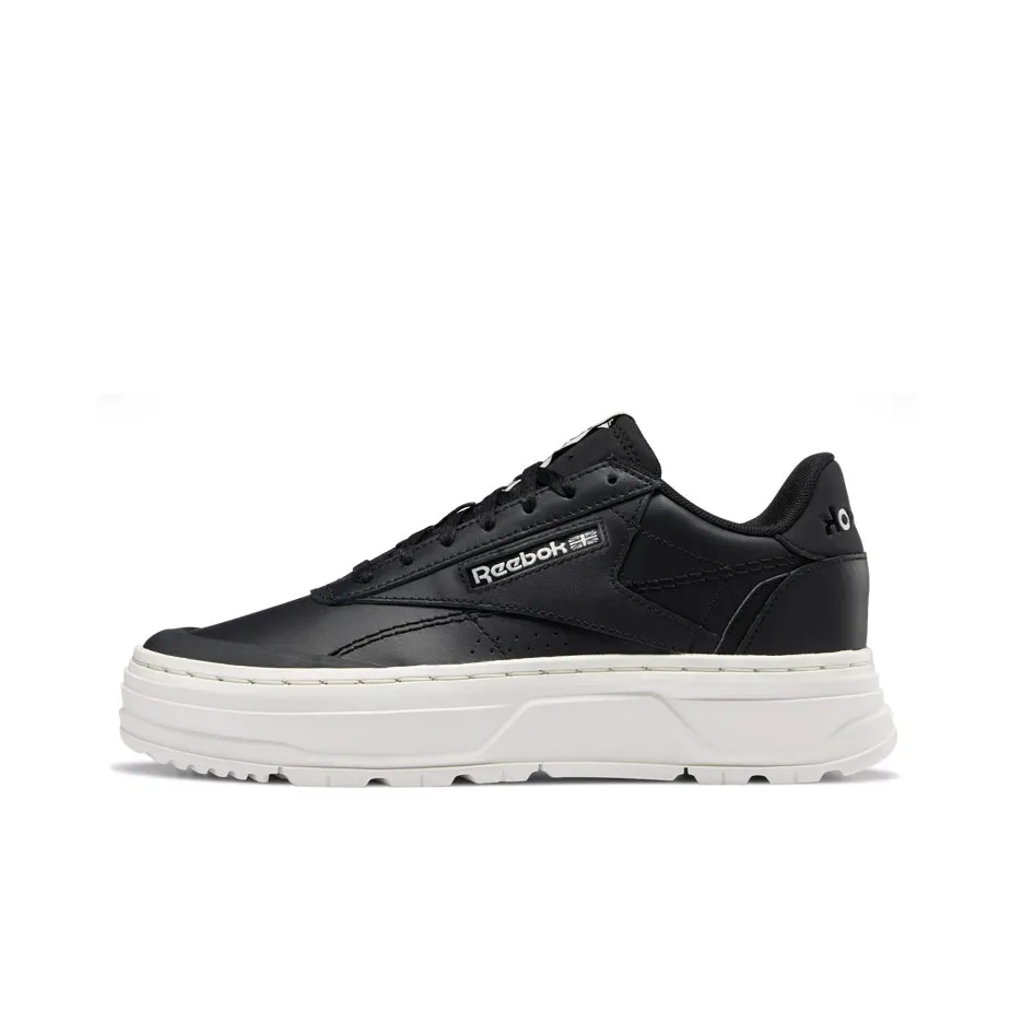 Reebok Women's Club C Double Geo 'Black Chalk' Women's
