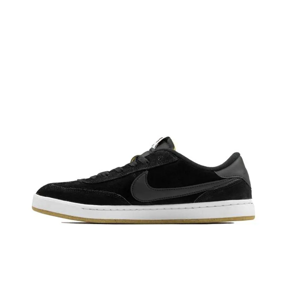 Nike SB FC SB FC Classic Slip-resistant Abrasion-resistant Low Top Skateboard Shoes Men's Black Найк SB FC SB FC Классик Противоскользящие Устойчивые к истиранию Низкие Кеды для скейтбординга Мужские Черные