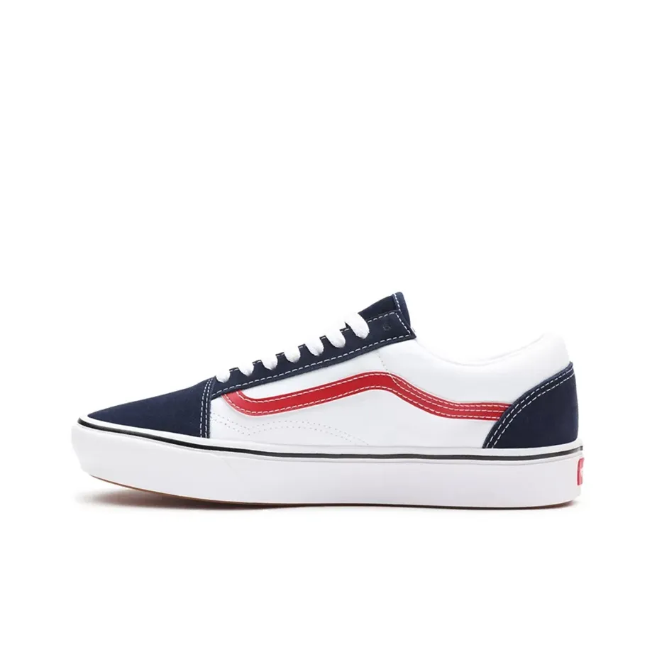 Vans Tri tone Comfycush Old Skool 'White Red Blue'