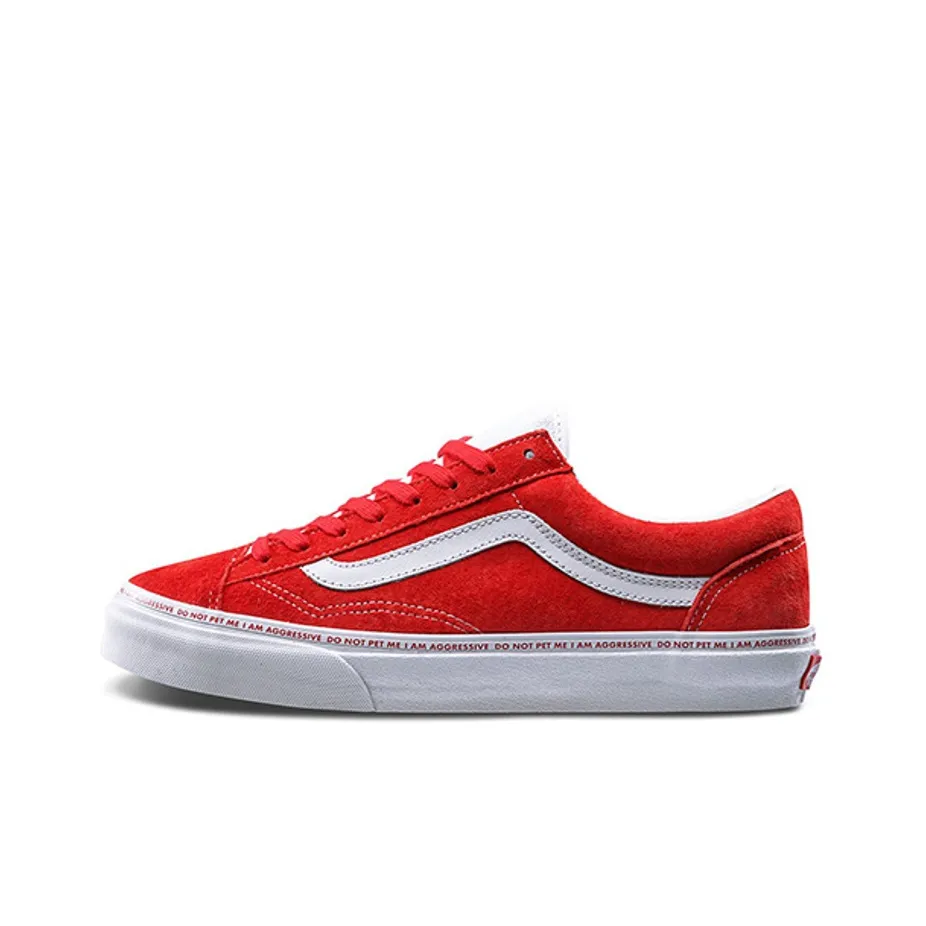 Vans Sankuanz X Style 36 'Year Of The Dog   Fiery Red'